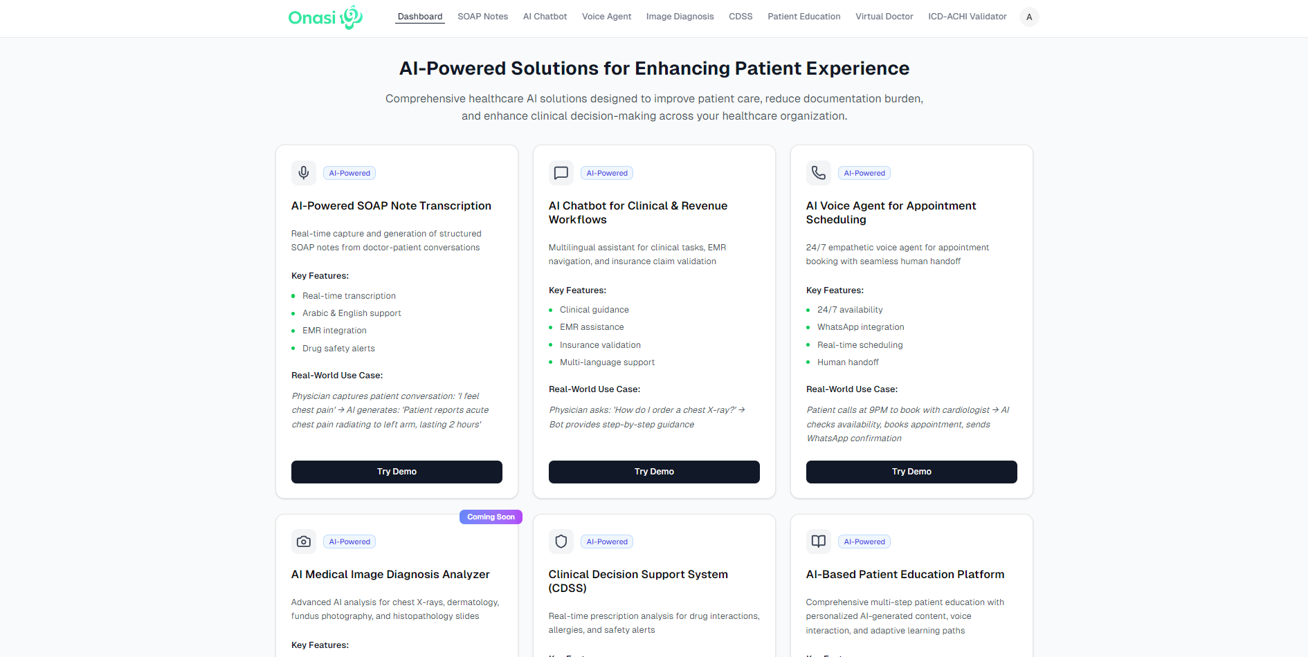AI Solutions Platform — overview