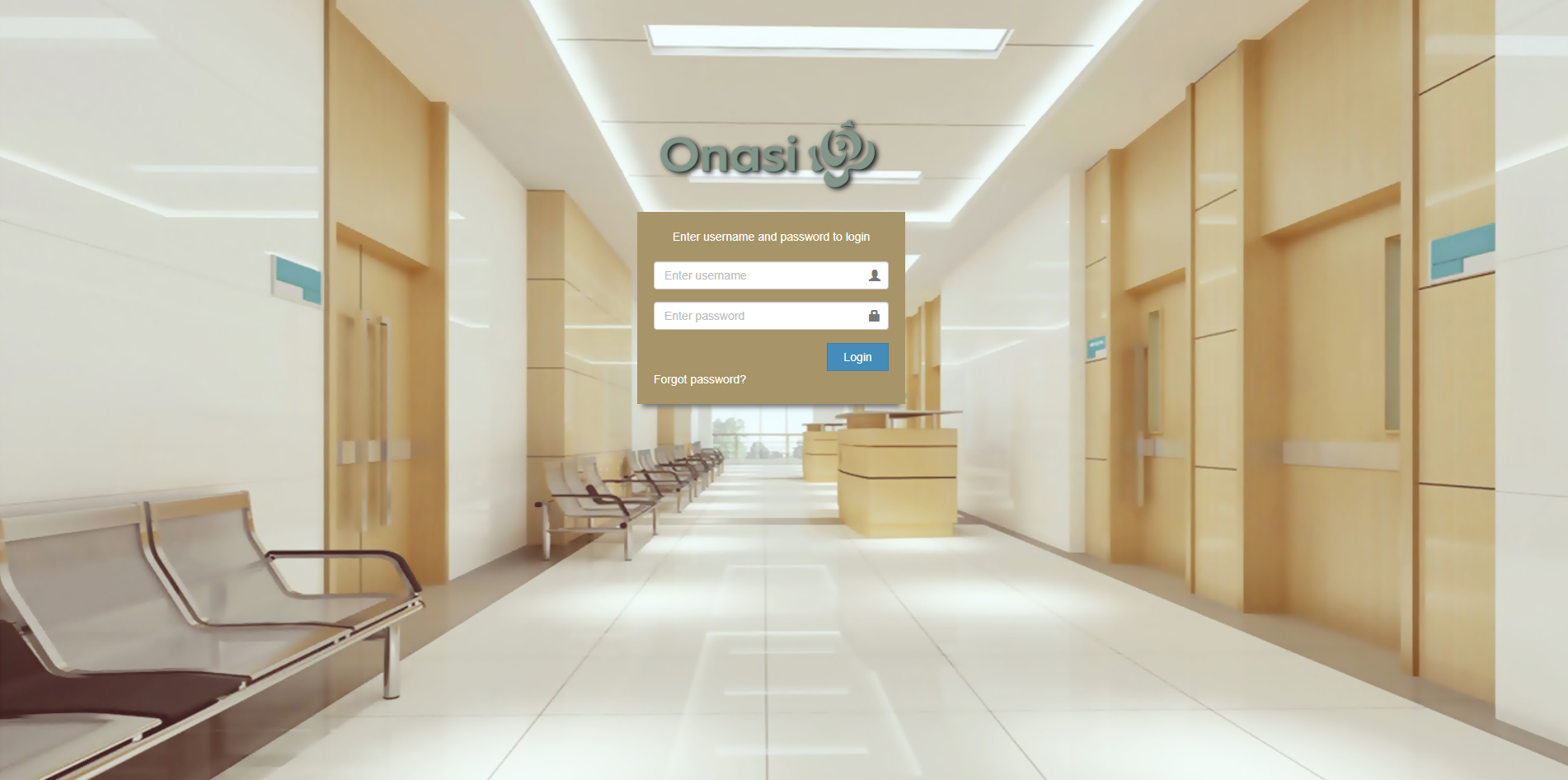 Hajj Health System — main view