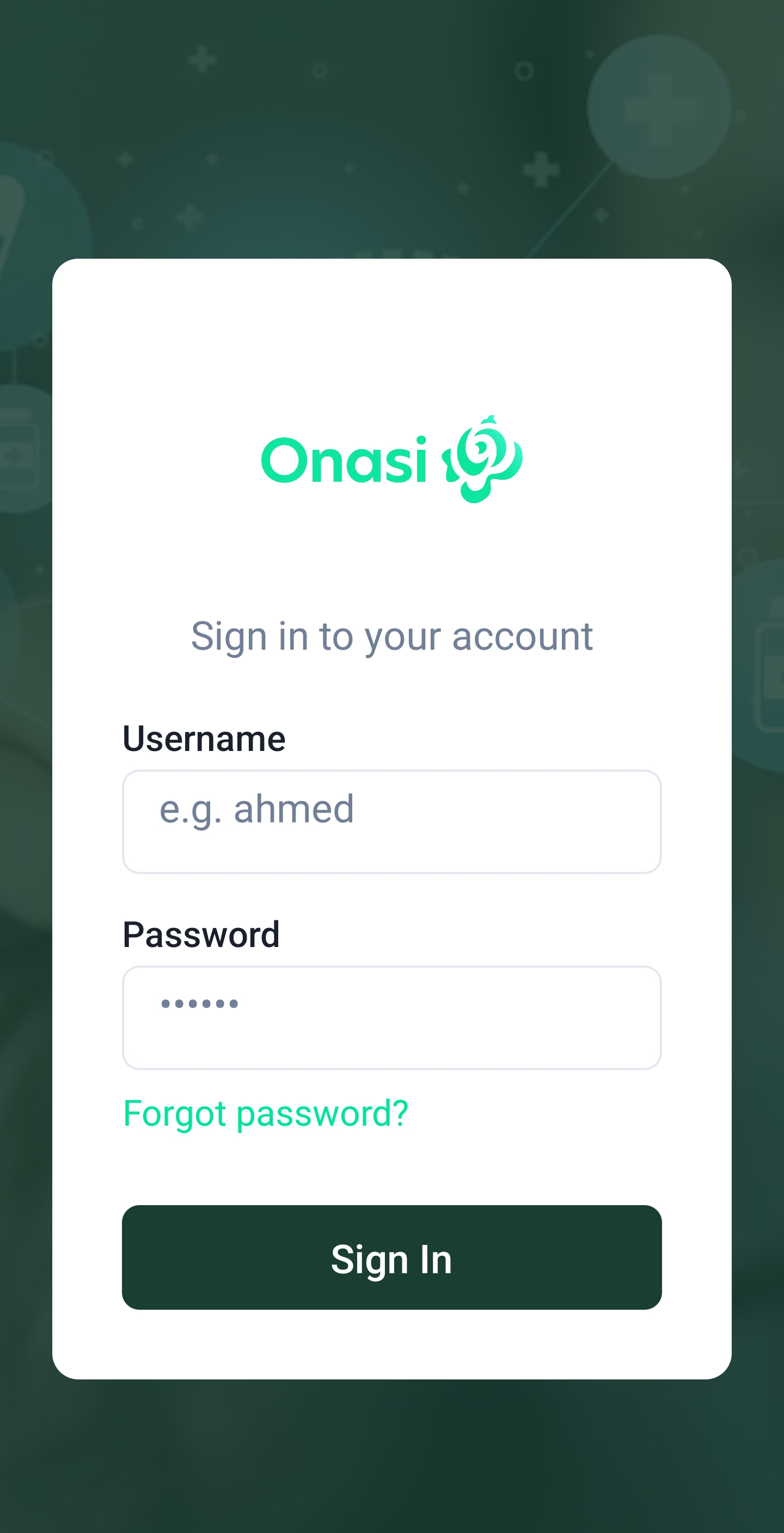 Onasi Telemedicine — appointment booking