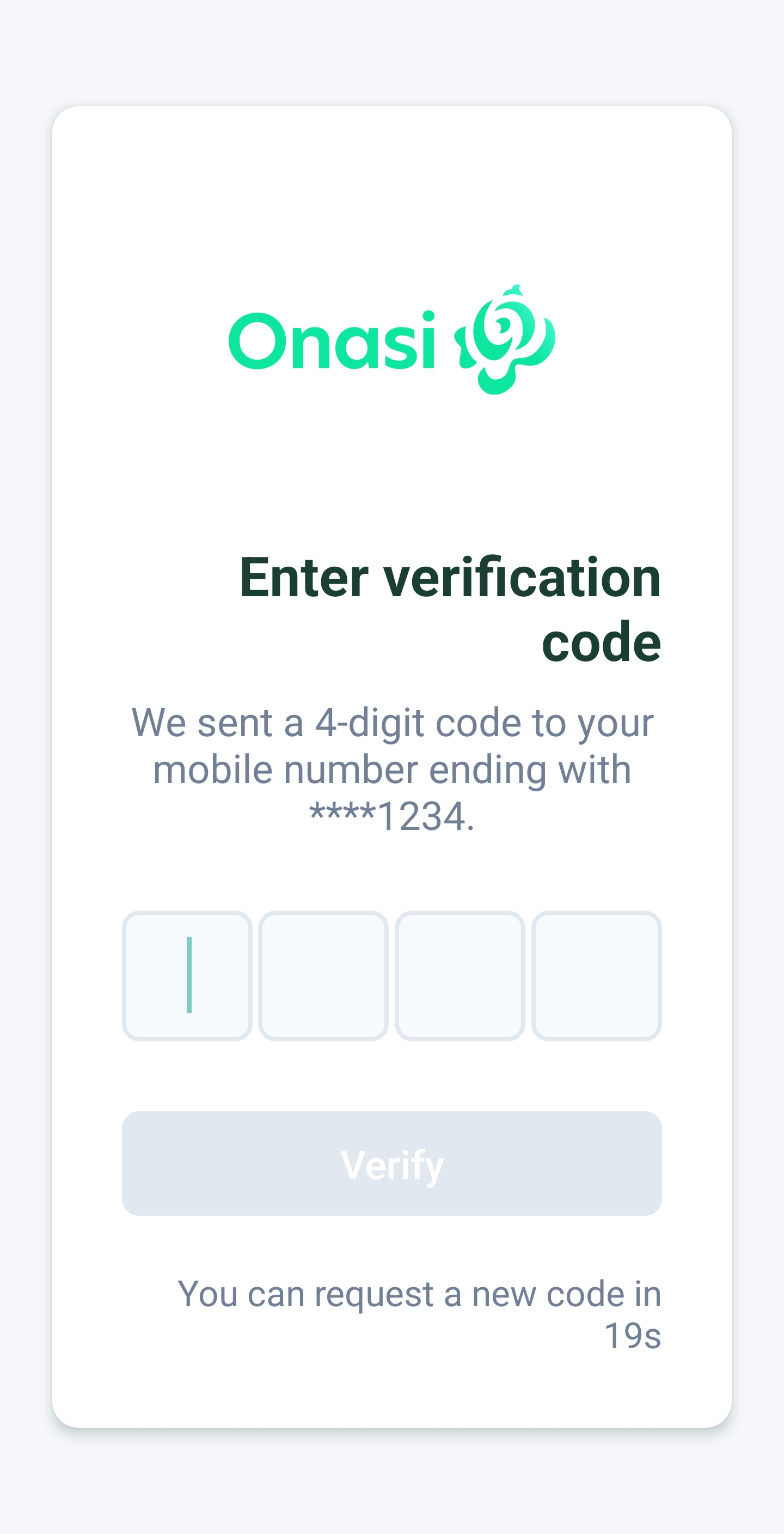 Onasi Telemedicine — video consultation